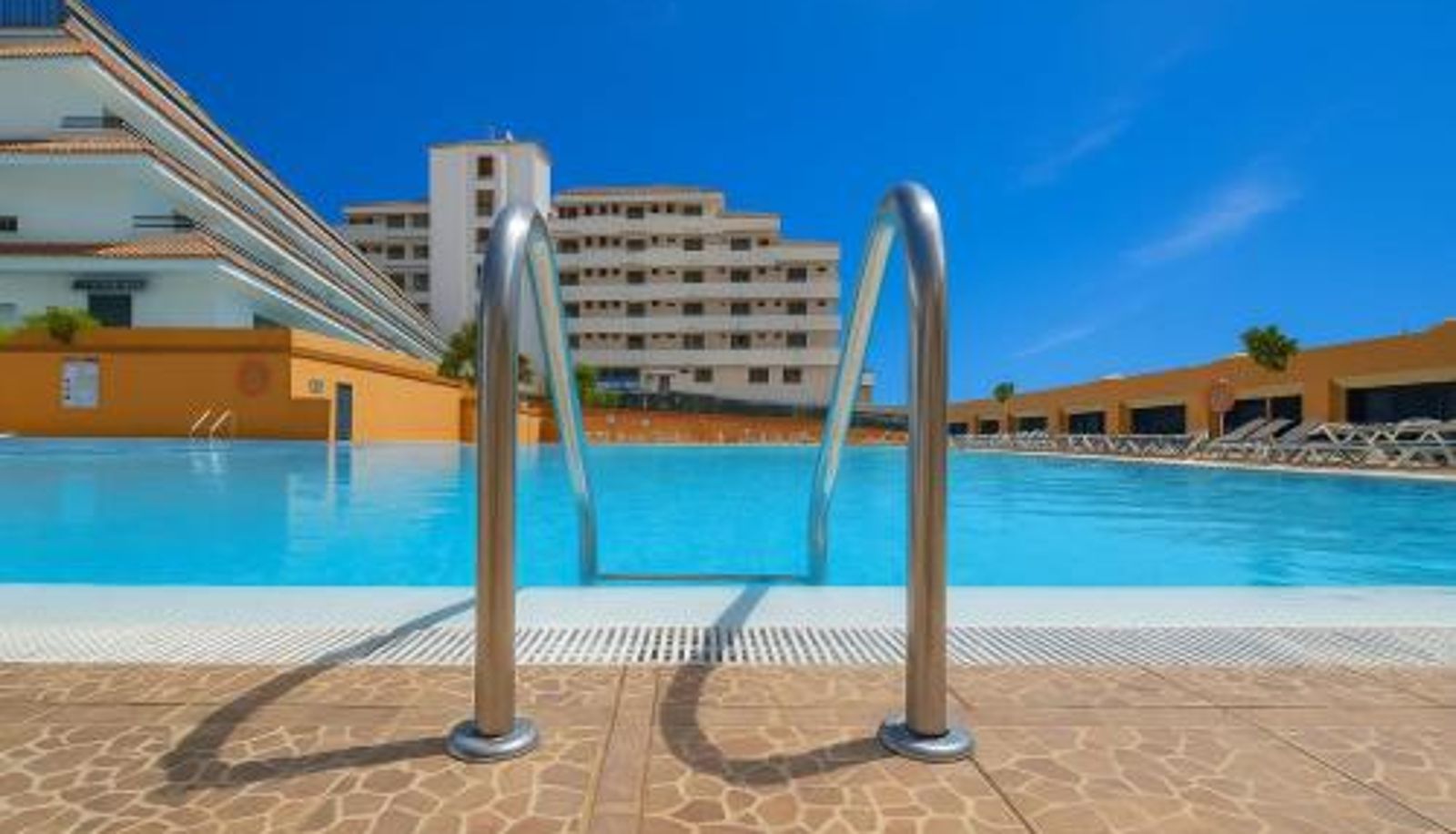 Area esterna dell'hotel - Apto Jardin del Sol Beach-Pool