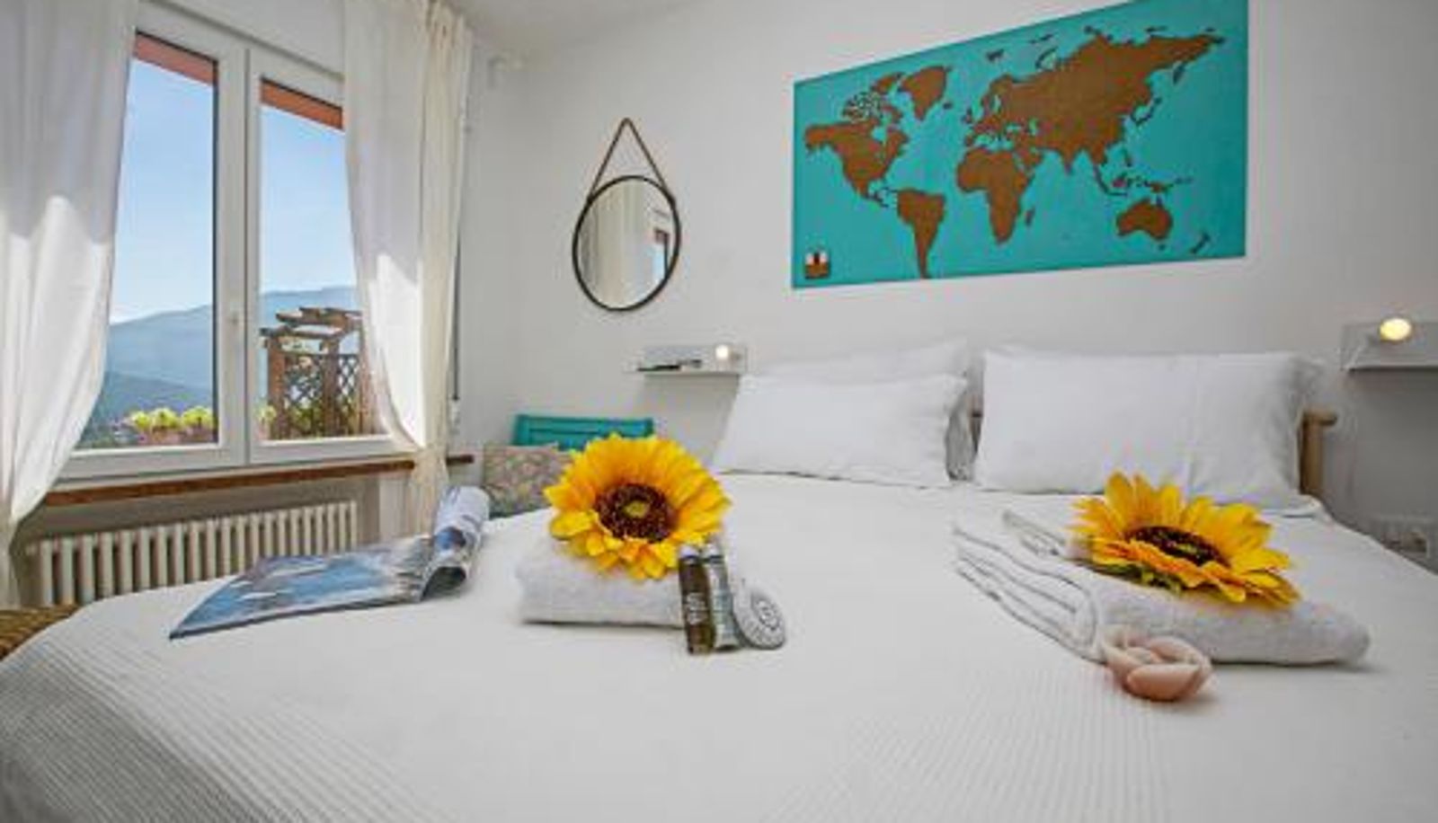 Habitación - Pool and Tennis - Happy Rentals Casa Turchese with Private Garden