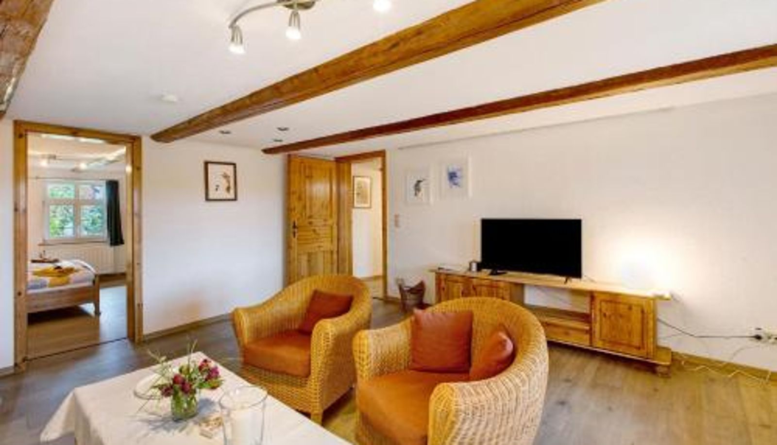Standaardkamer - Ferienwohnung Gartenfreude