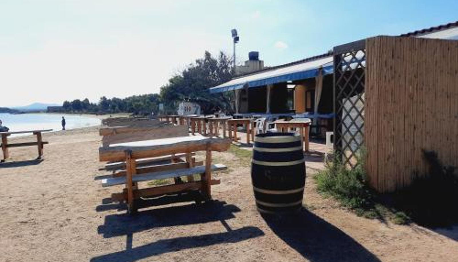 Frühstücksraum innerhalb des Restaurants - Baia di Ulisse