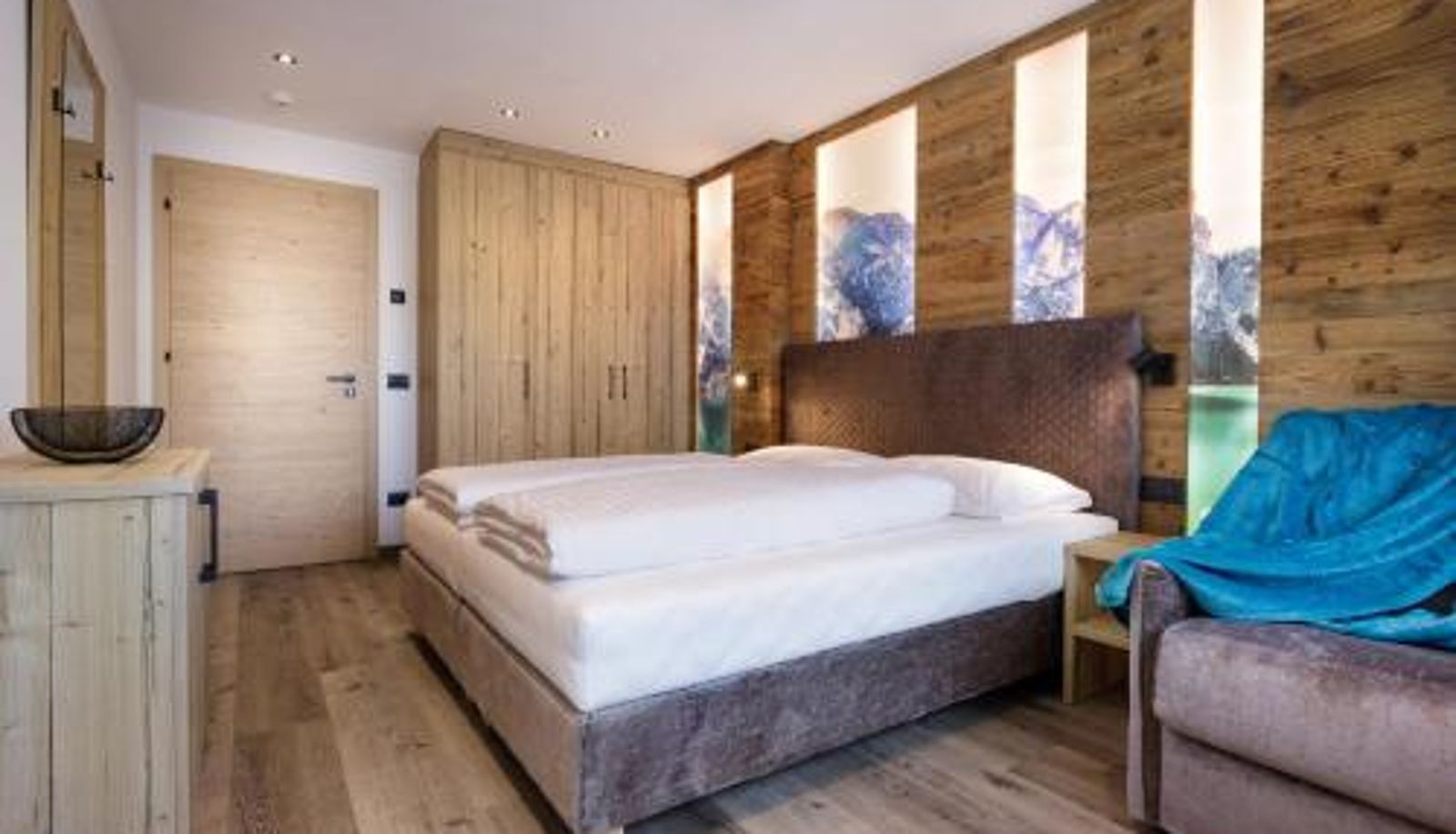 Chambre - Apartments Pragser Wildsee - by Familiaris