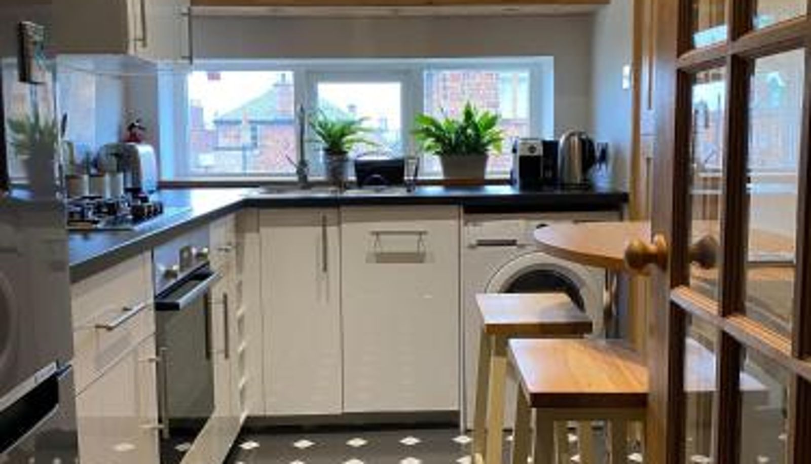 Kitchen - East Road Apartment