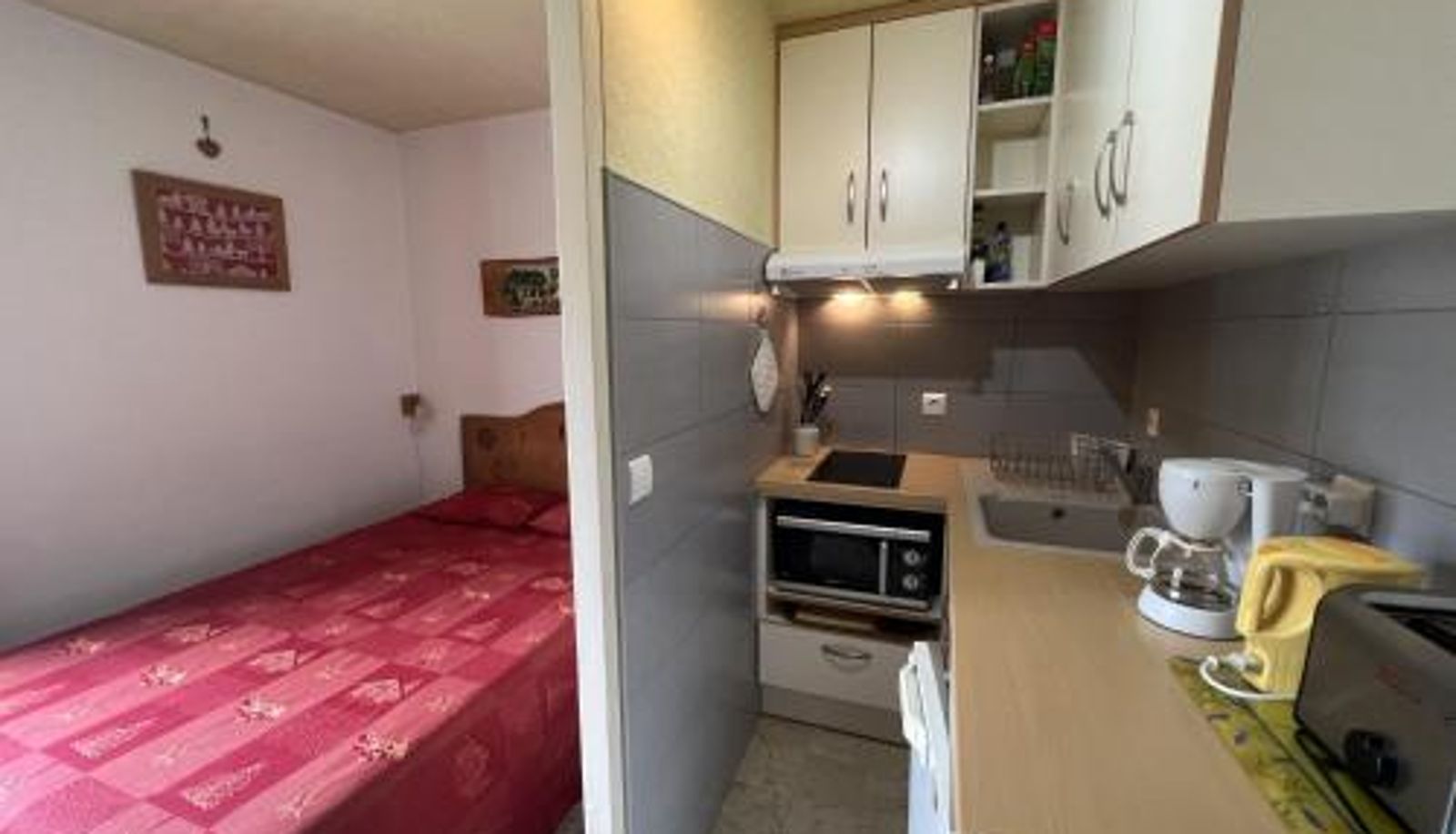 Apartment - studio proche pistes de ski et village Gemeaux S