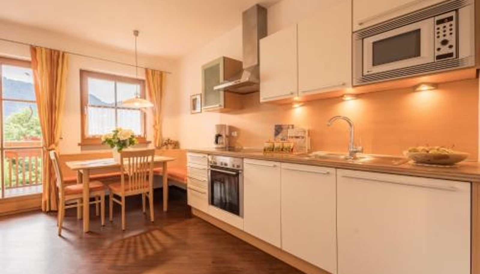 Appartamento - Tischlerhof - Typ B mit Balkon