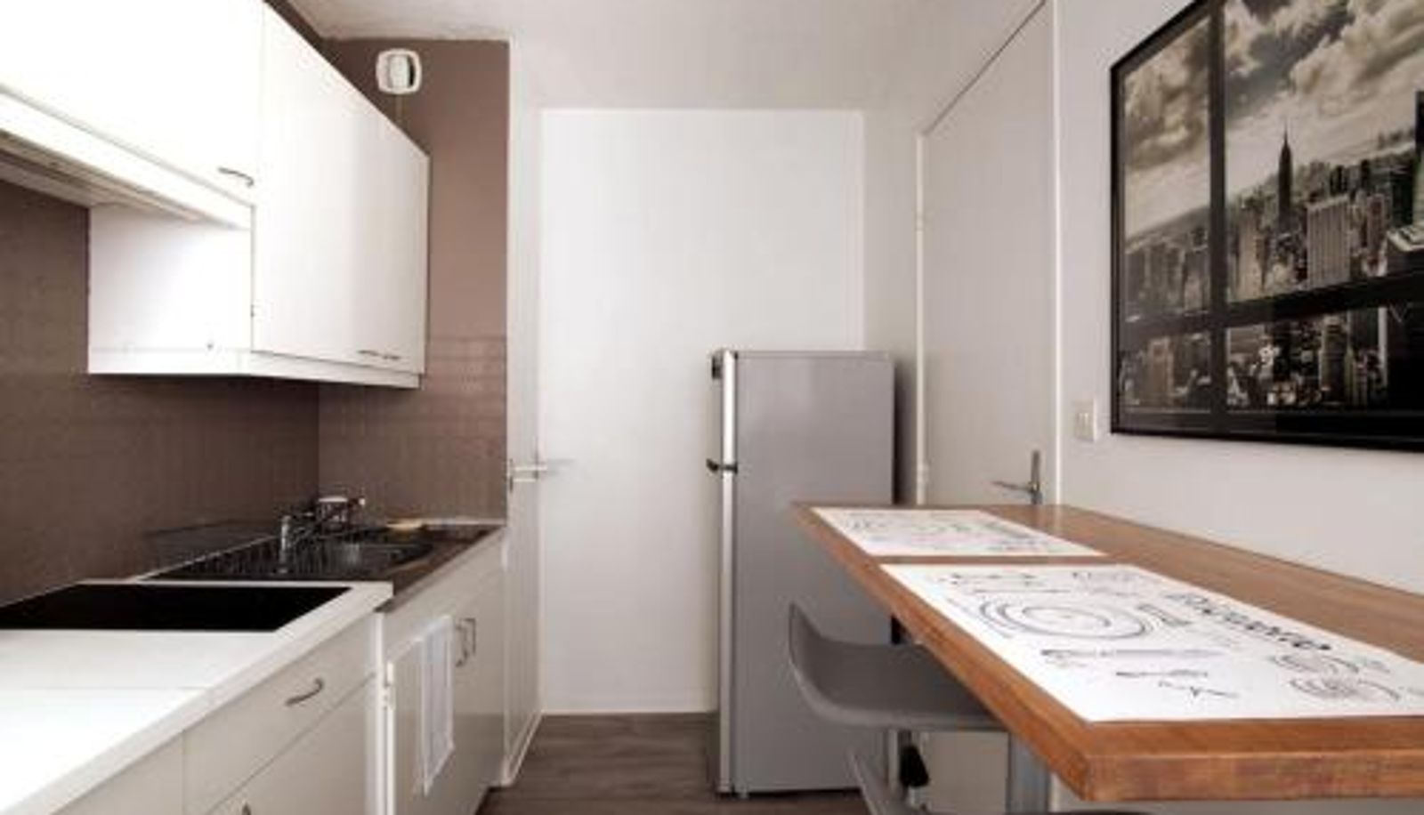 Apartamento - Obernai - Studio agréable avec balcon - Proche gare