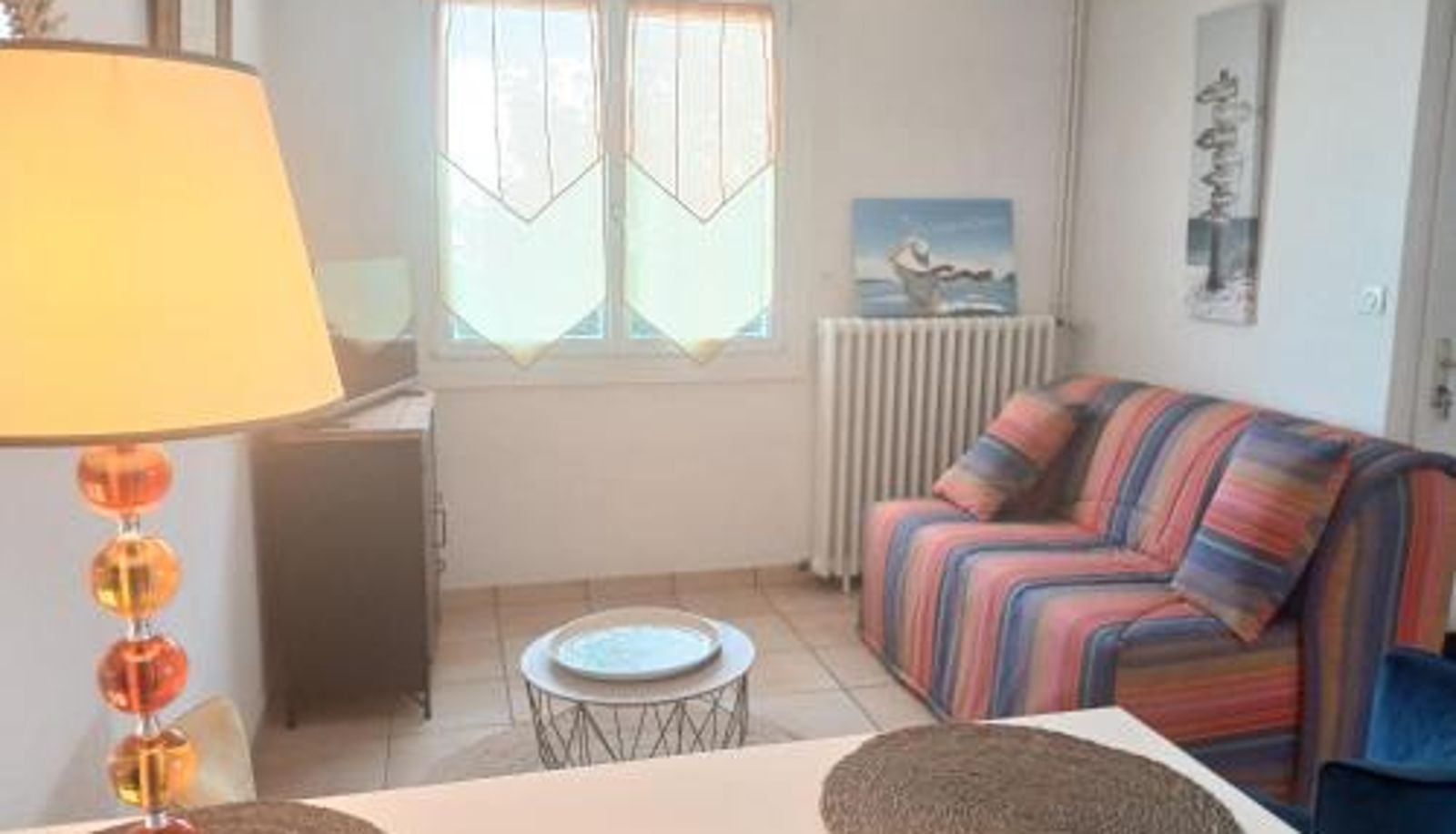Apartment - calme & esprit village à La Chaume Rosemonde - Terrasse