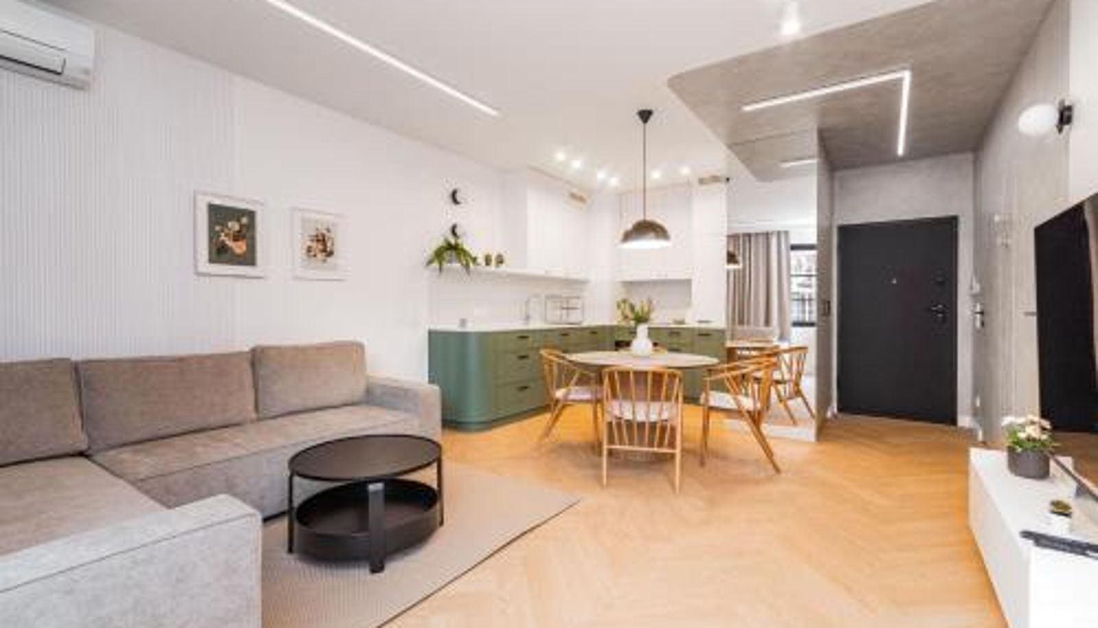 Apartment - Doki - Oliwkowy by Grand Apartments