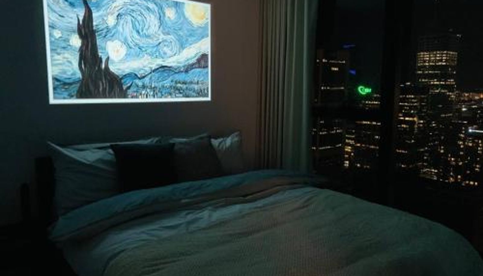 Standardzimmer - Unique Panoramic City View in MEL CBD