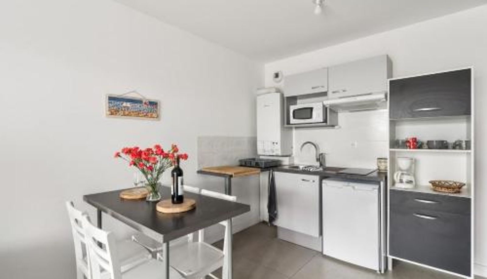 Apartment - Studio 4 pers  Chambre d amour Anglet Plage