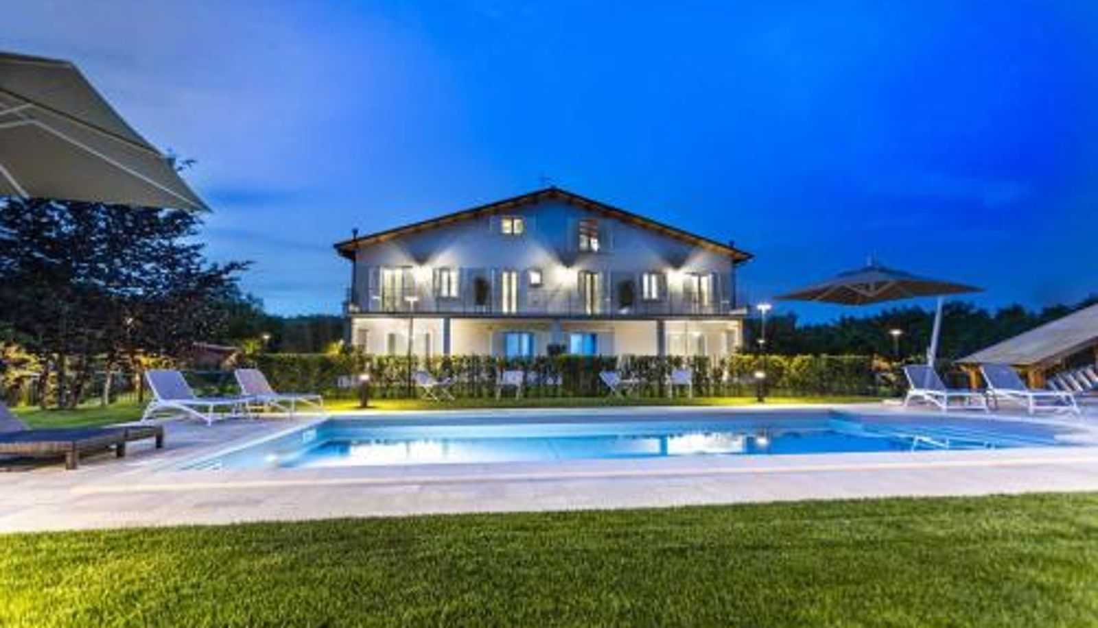 Hotel outdoor area - Podere Vasella - Suite Senior dx