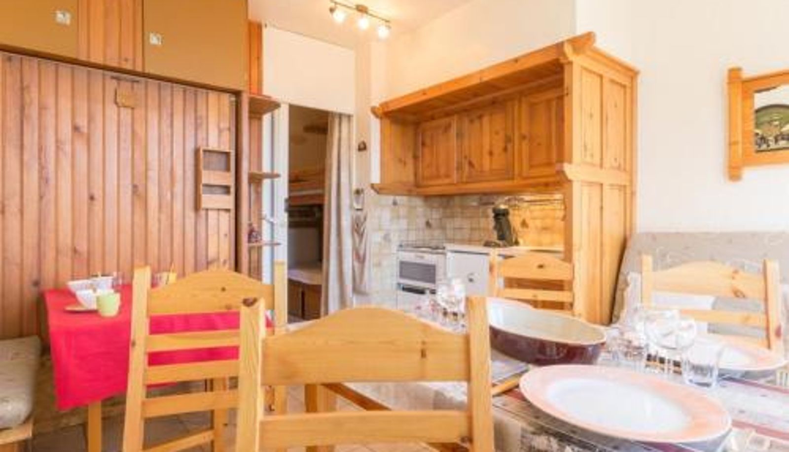 Info - Studio confort pour 4 avec accès piscine - FR-1-267-197