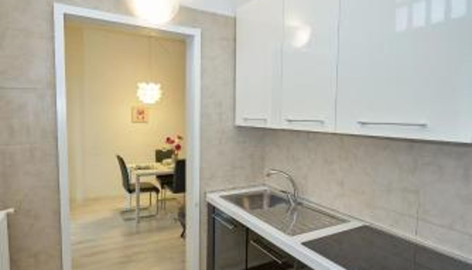 Küche - Affittimoderni Bergamo Sweet BGSU01