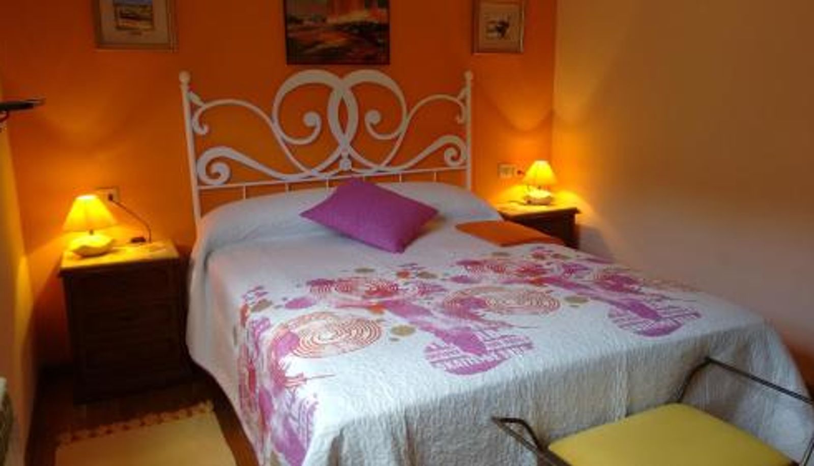 Camera - Charming apartment in Villamayor 74 m² with mountain view