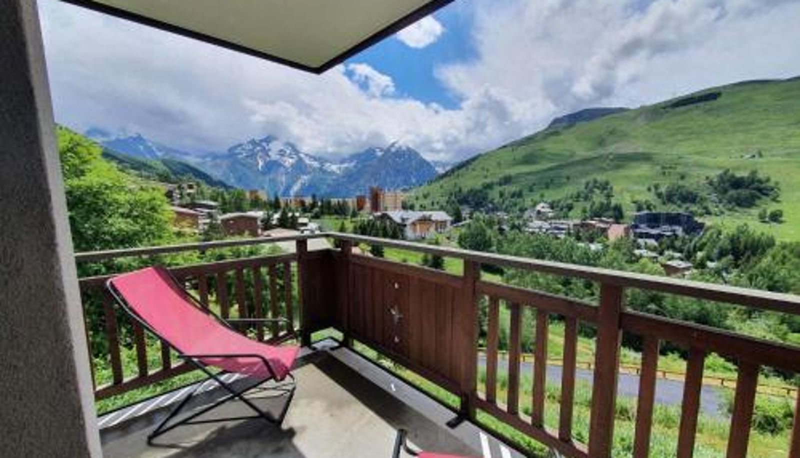 Terraza - Meije 15 - A2 - Appart vue degagee- 6 pers