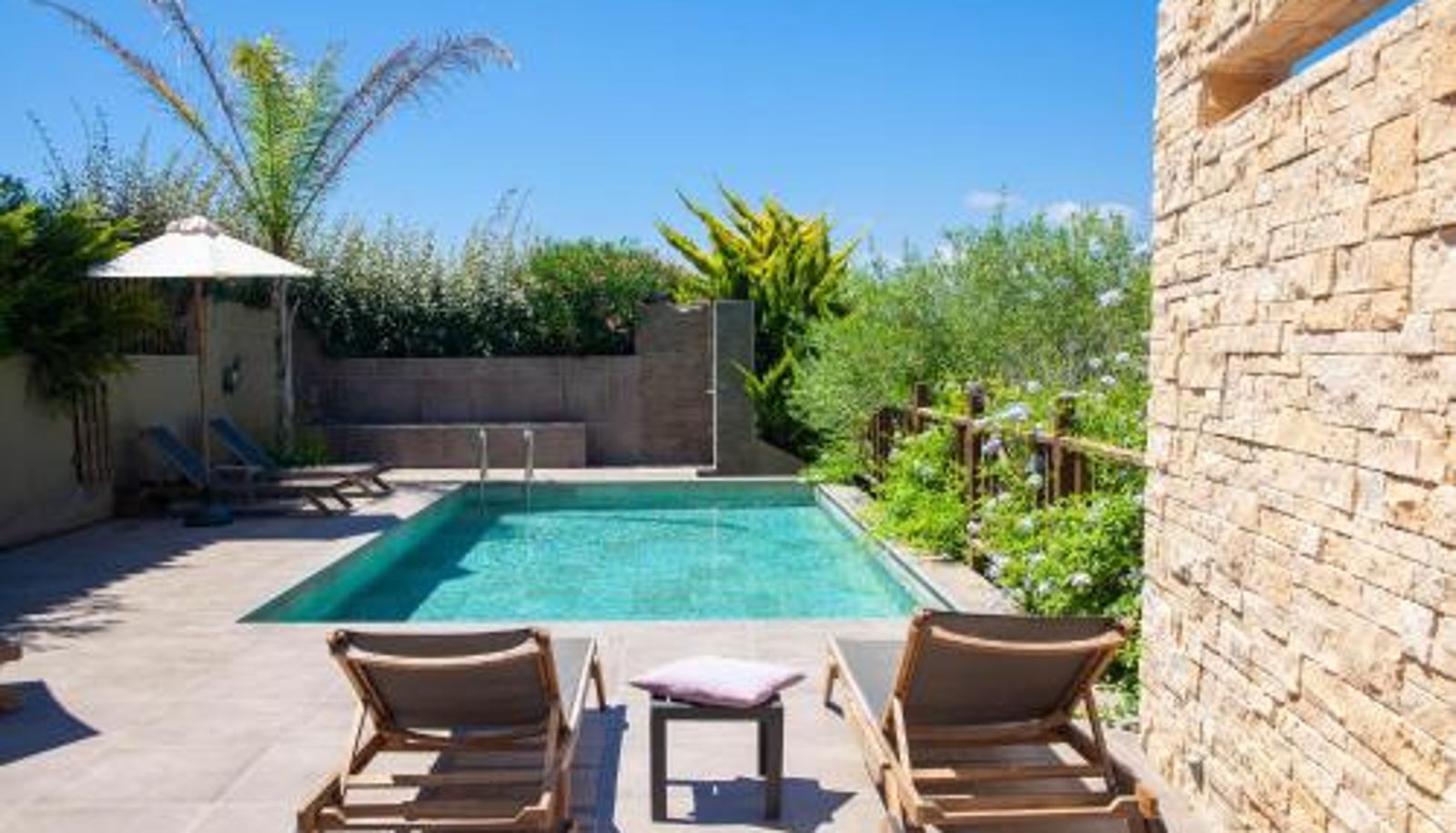 Pool - Piscines chauffées Résidence Guddelmoni