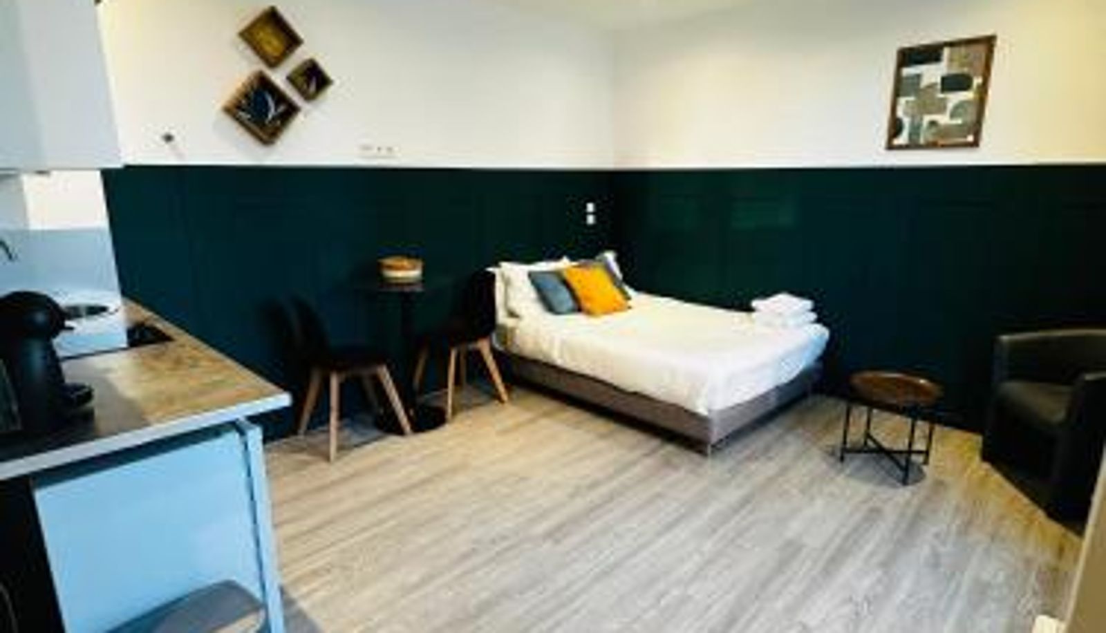 Appartement - BtoBed - Location Professionnelle - 2 Studios Confort - Proche Parc des Expos et Stade de France