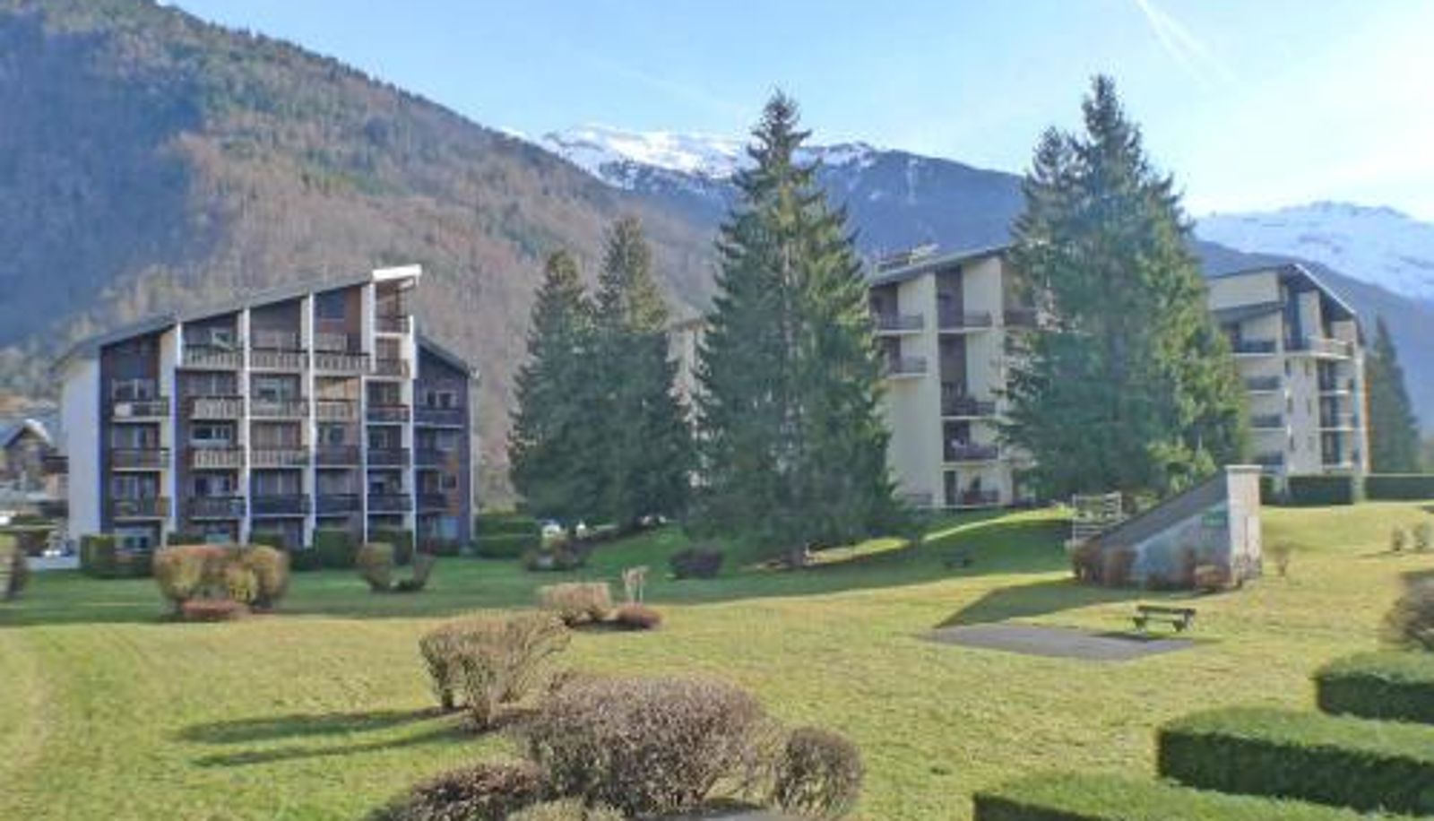 Pokój typu standard - vue montagne - FR-1-629-136  internet  animaux acceptés Studio cabine pour 4 pers