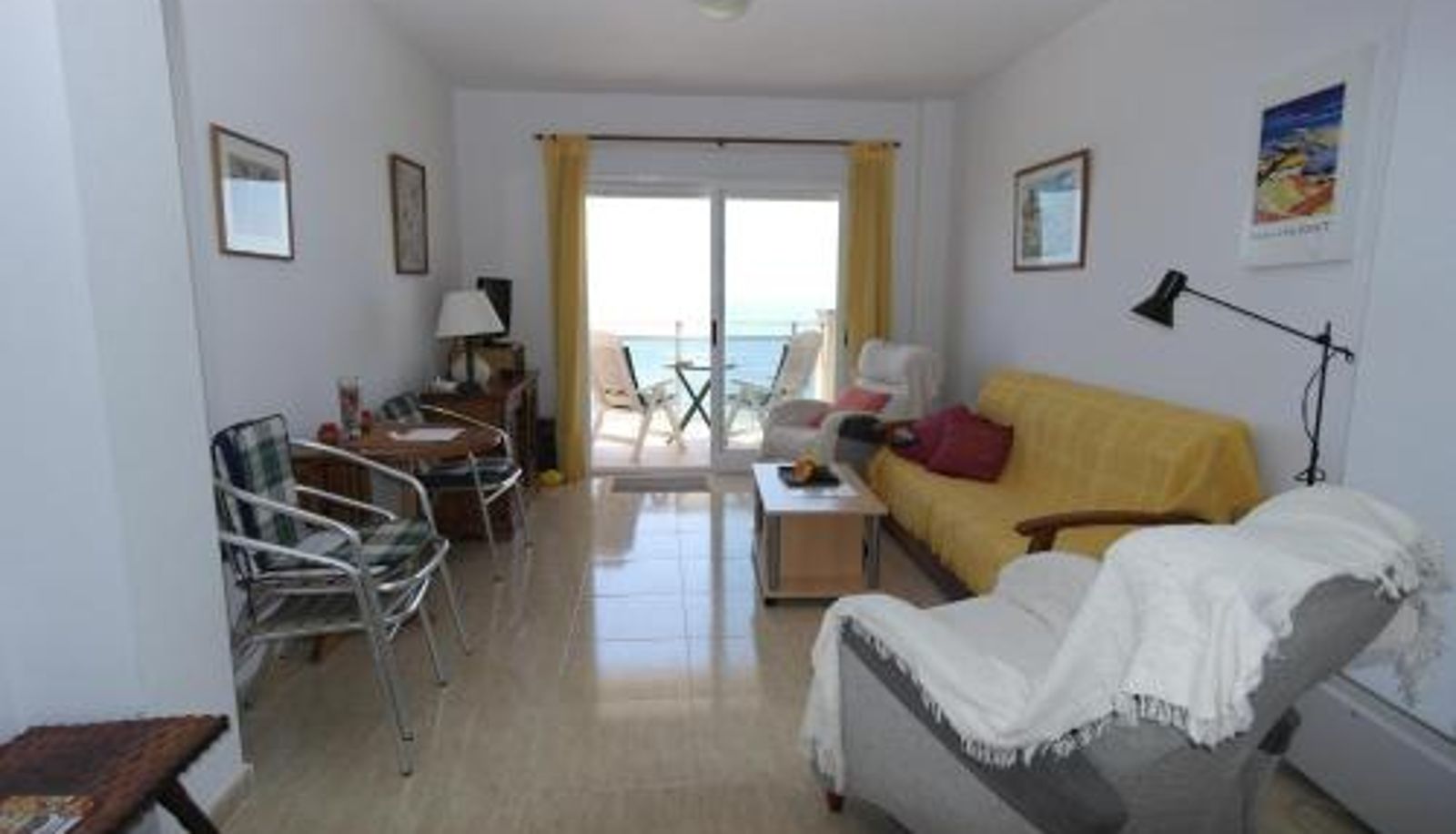 Cucina - piscina y vistas  Mareta Blava MB