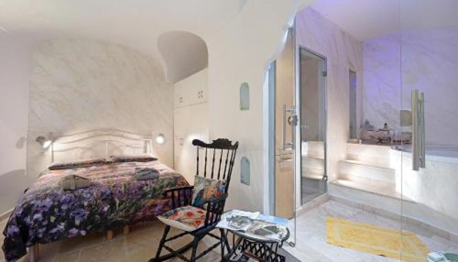 Pokój - La stanza segreta con spa privata
