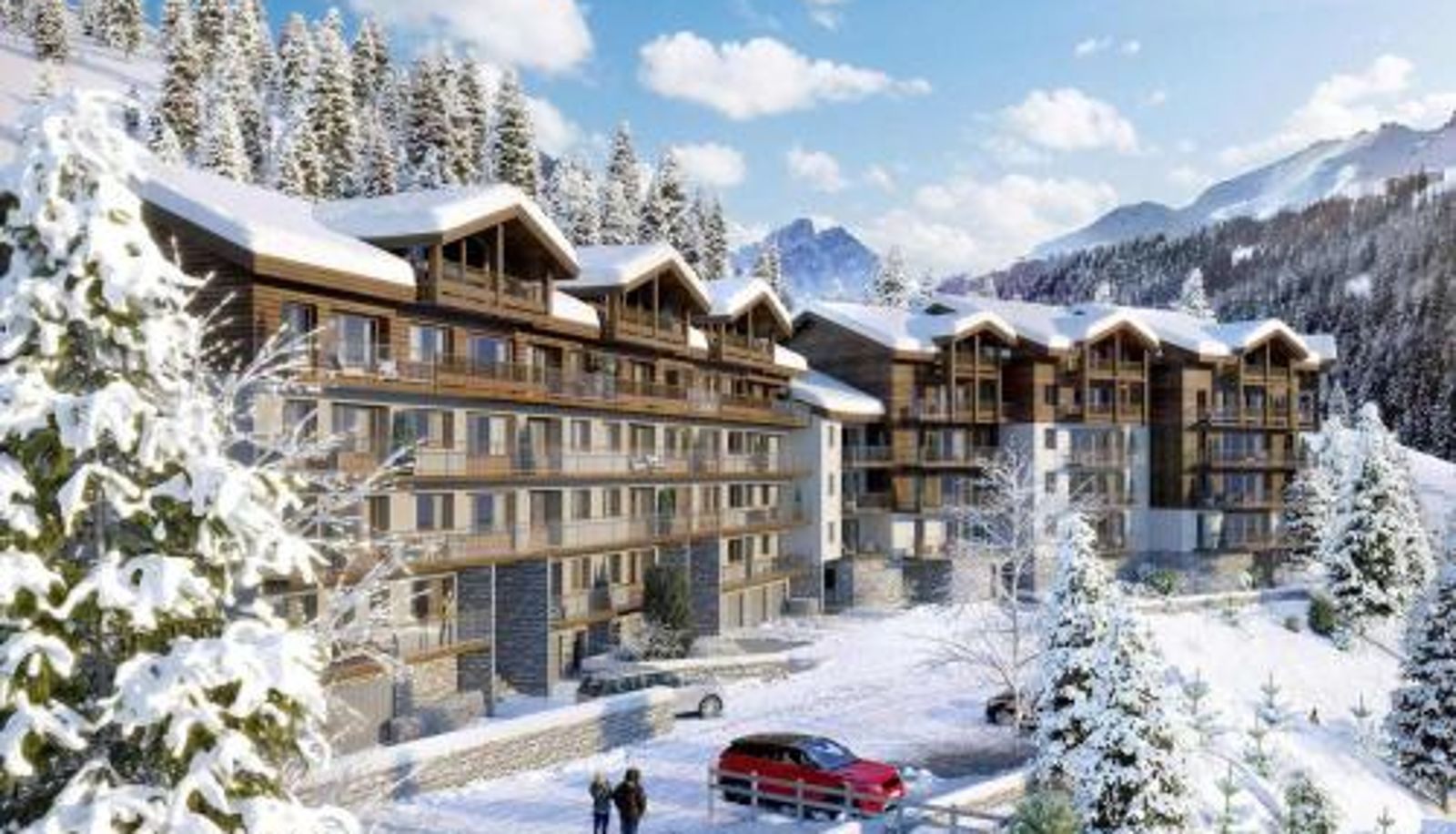 Standard room - Courchevel - FR-1-563-131  proche pistes Appartement moderne 2 pièces