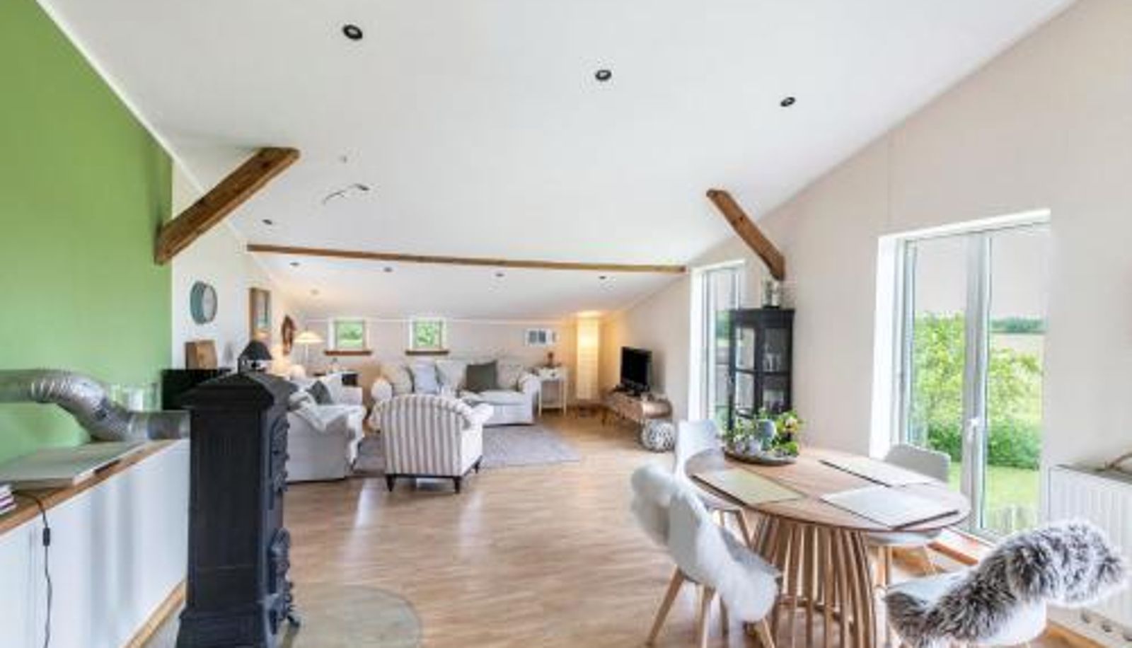 Appartement - Ferienwohnung alter Heuboden