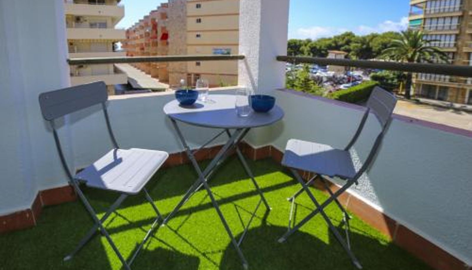 Terrace - DELFINES NEW Planet Costa Dorada