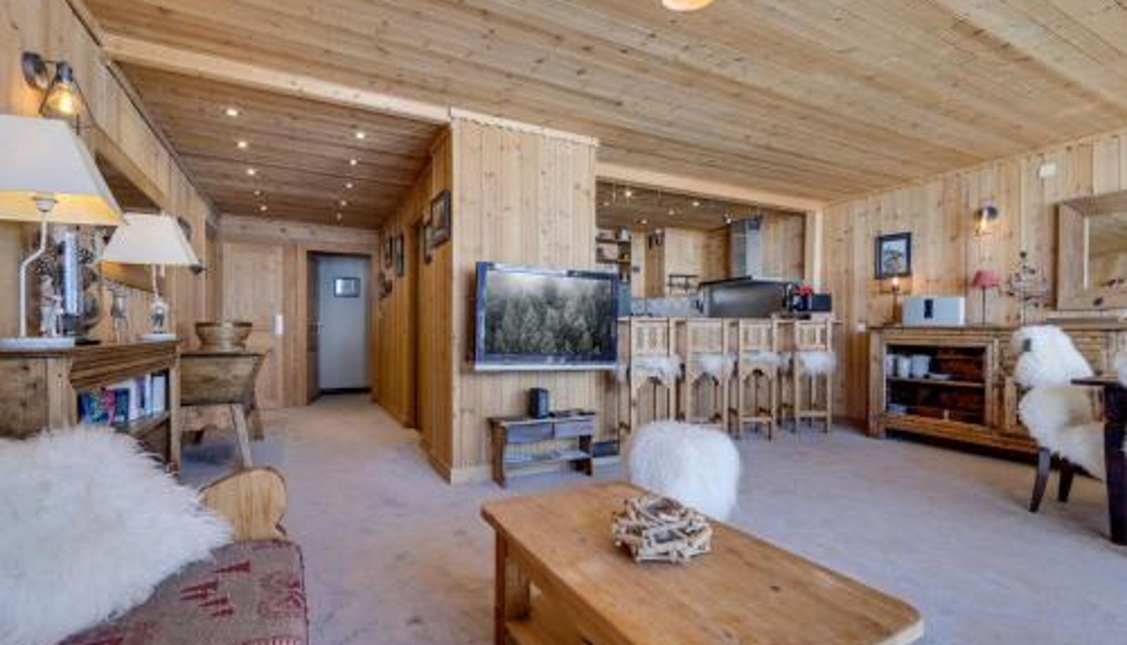 Standardzimmer - Spacieux Appartement 6 Pers · Balcon · Wifi à Tignes Le Lac - FR-1-502-583