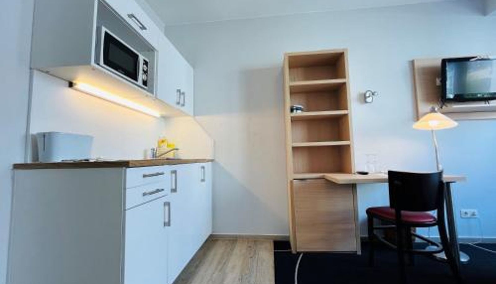 Küche - Xenios Apartments Frankfurt Westend