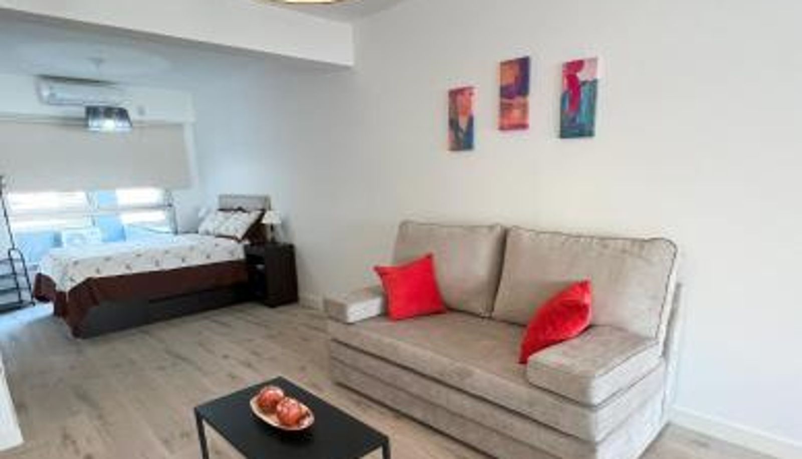 Info - RentUp - Moderno monoambiente con balcon en Almagro
