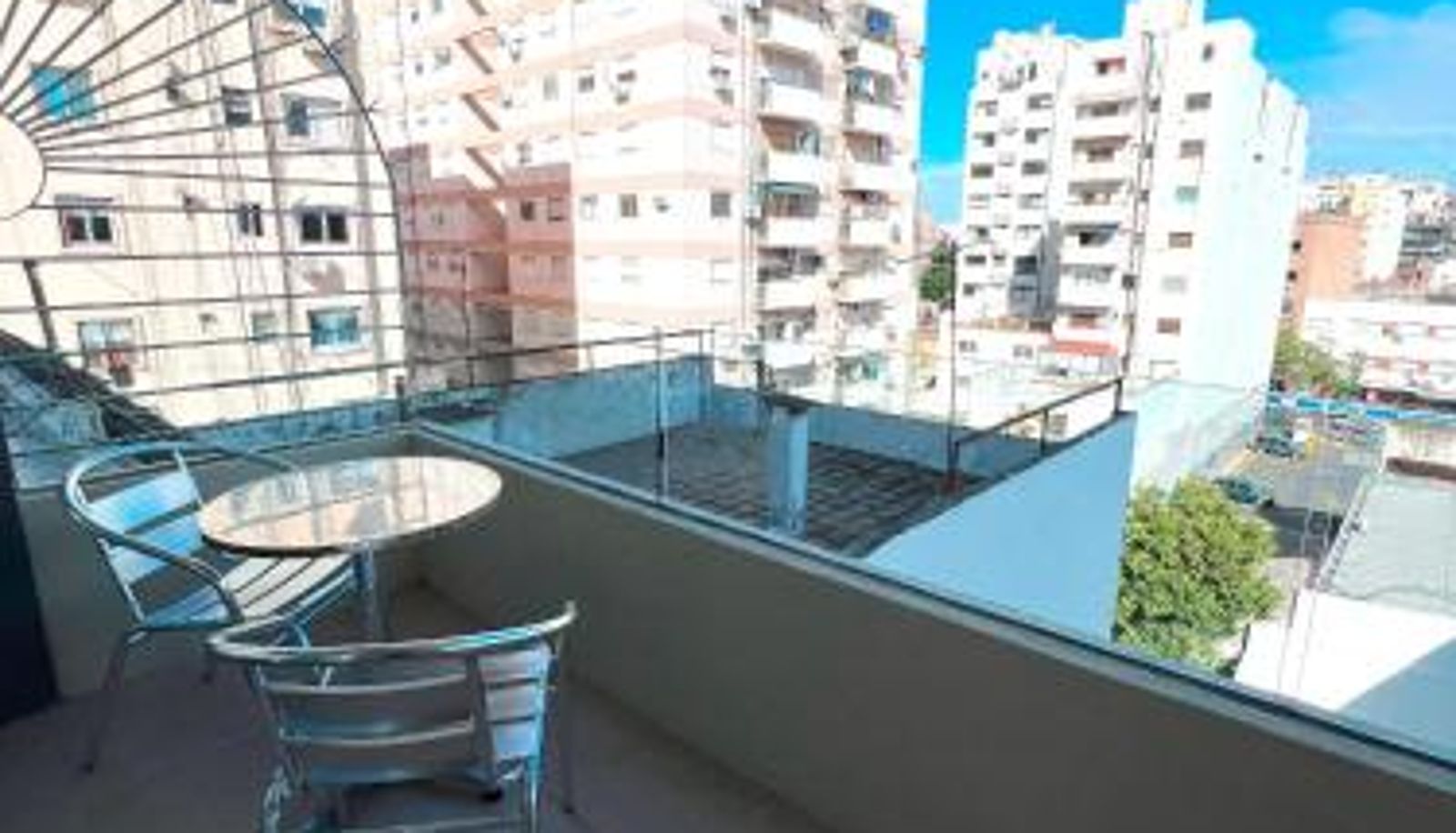 Apartment - RentUp - Moderno monoambiente con balcon en Almagro