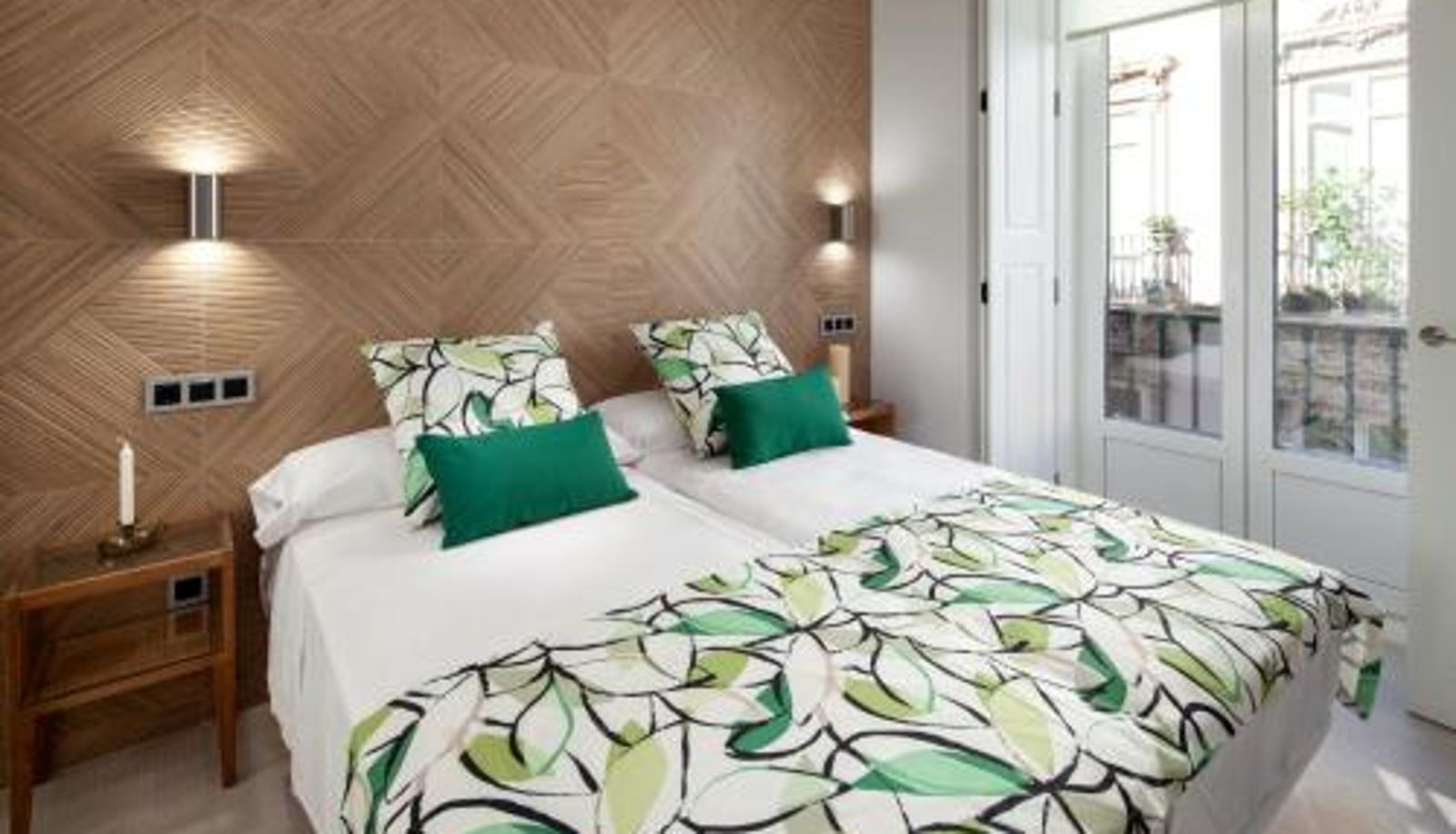 Apartment - INMálaga Santos Suites 1