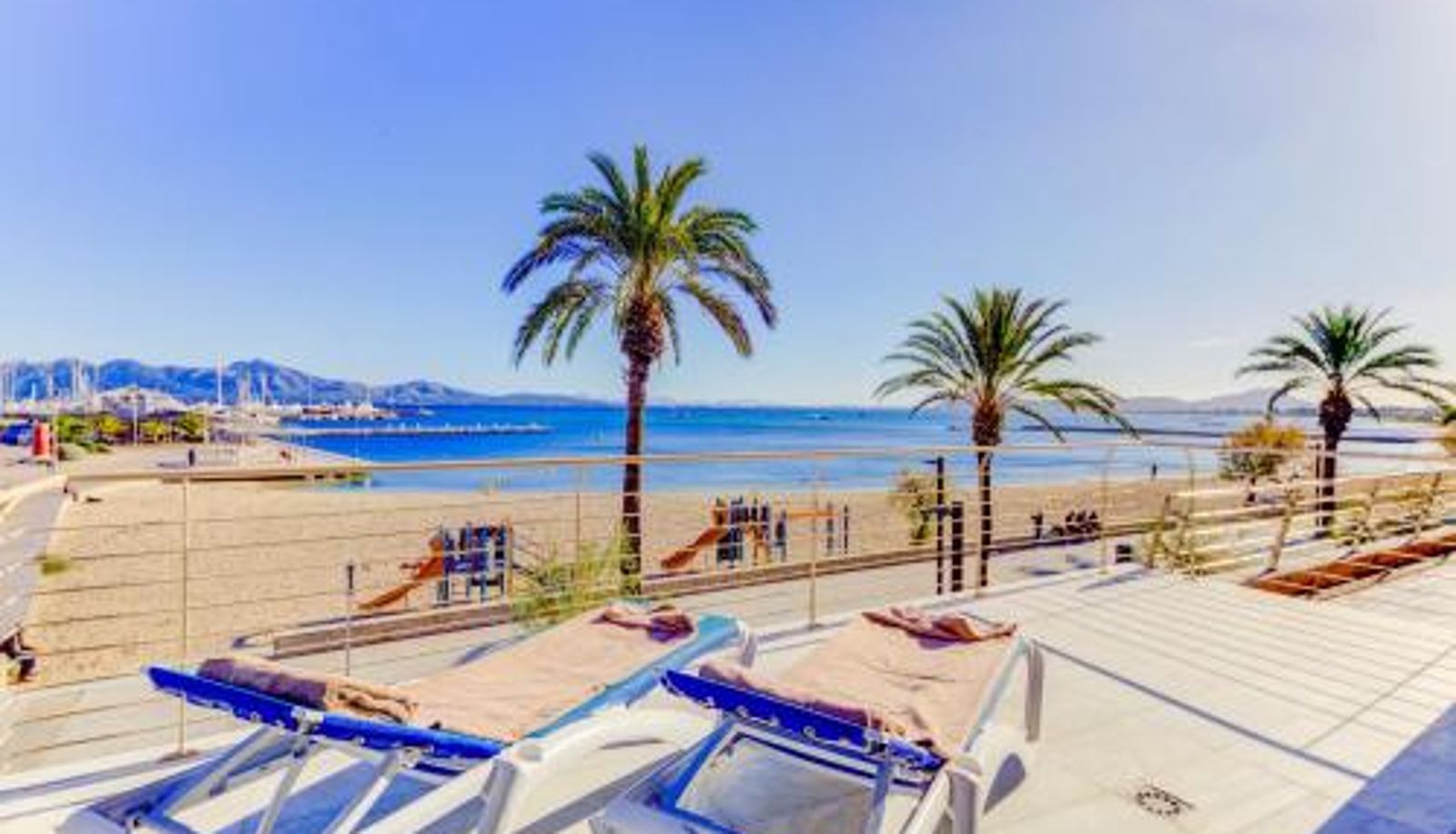 Terras - Beach Apartment Brisa Marina by Sealand Villas