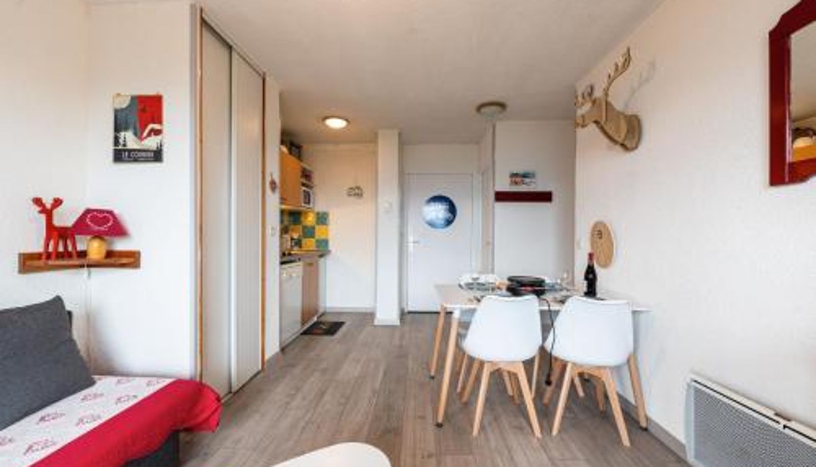 Apartment - Le Nid des 3 Sommets - Proche station de ski