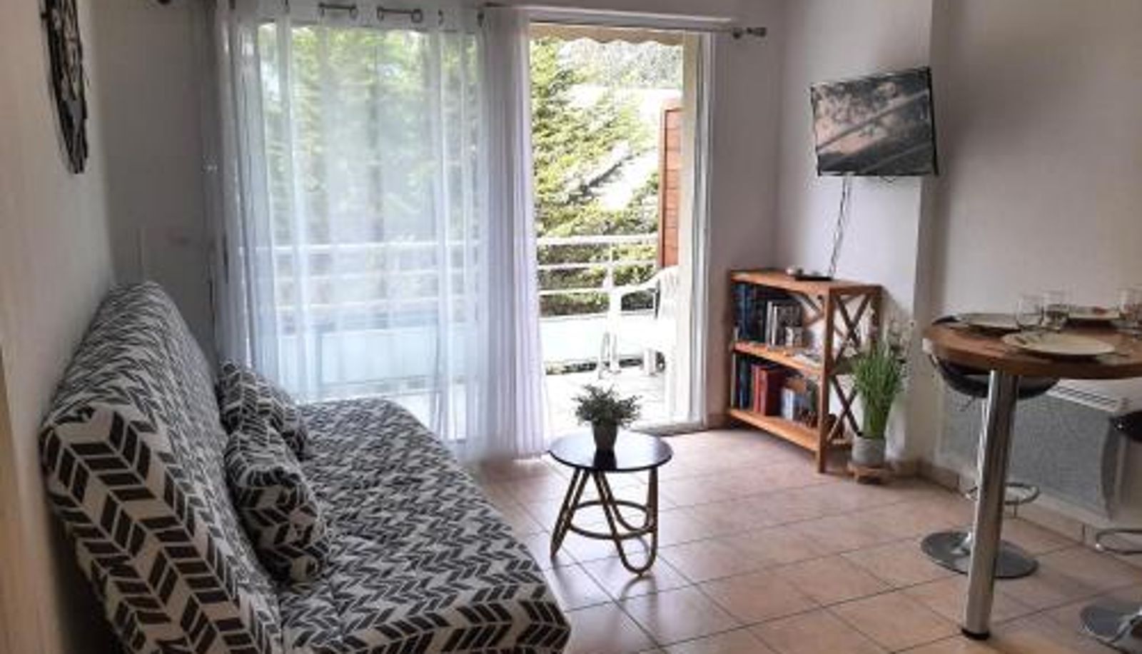 Camera standard - parking inclus - FR-1-239-941  proche centre de Capbreton Appartement charmant avec balcon