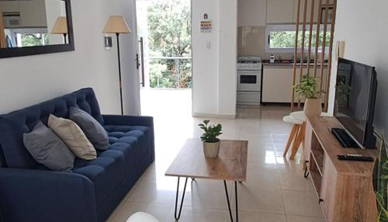 Info - Departamento Temporario - Barrio San Isidro (Malibu)