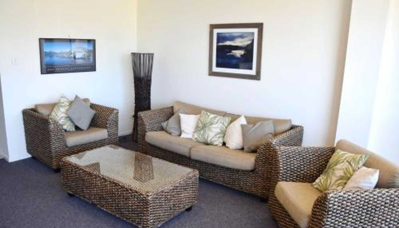 Info - Ocean View 1 - Bring your own linen.