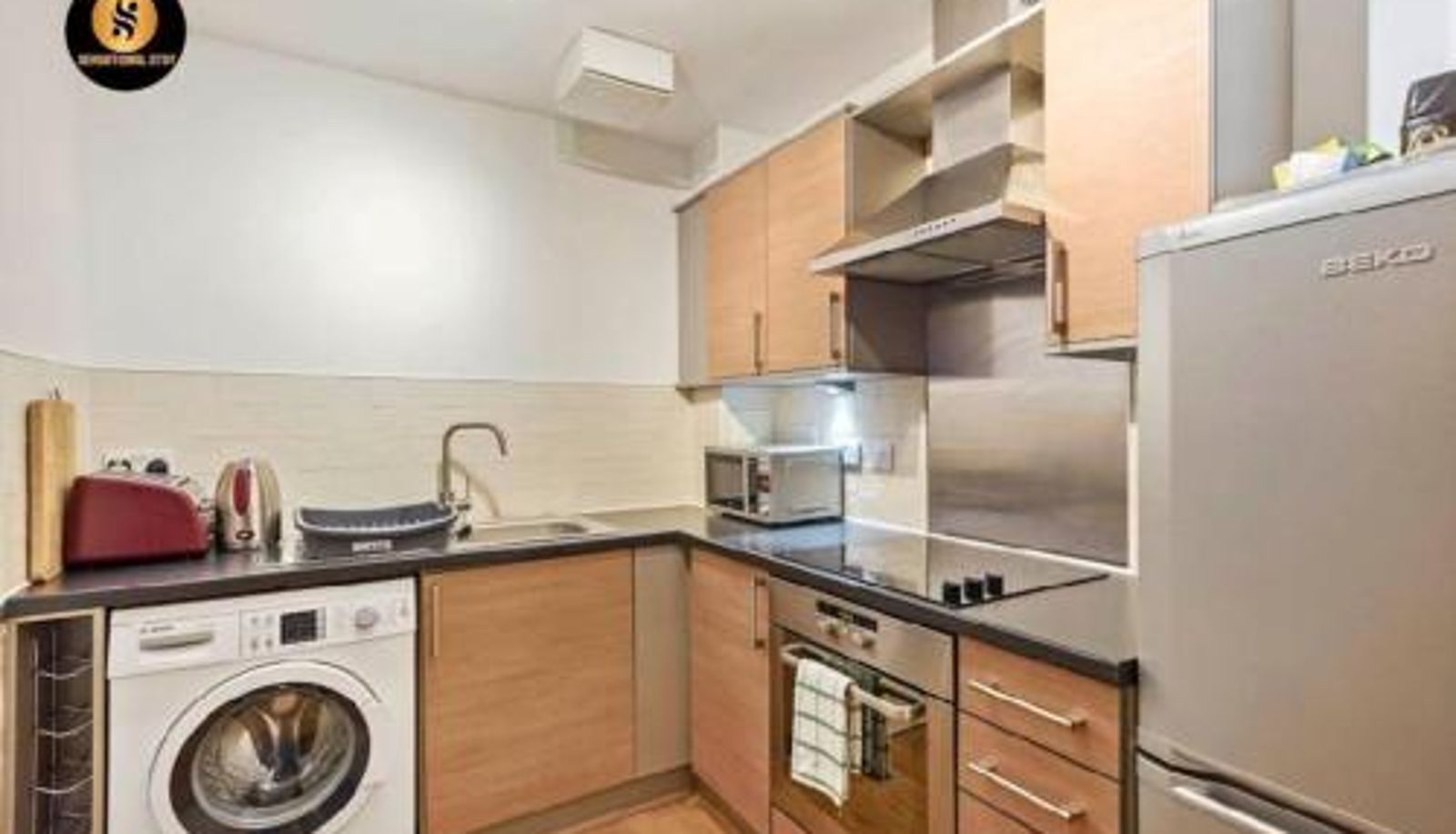 Apartamento - Beautiful 2 bed Apt  Sleeps 6 4 Separate Beds