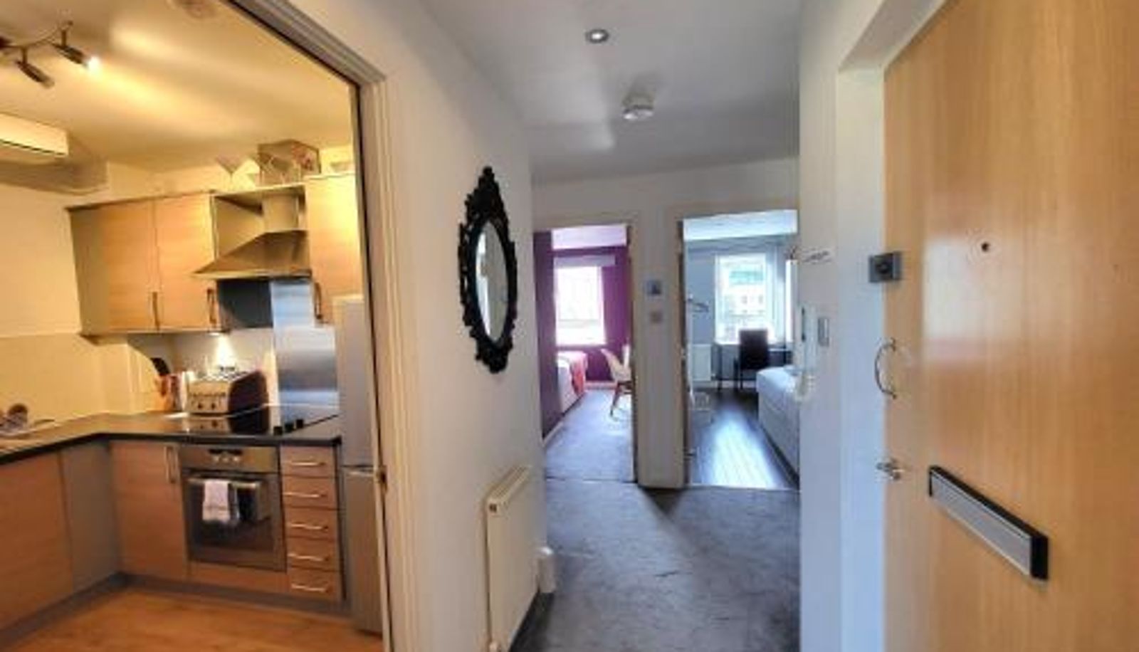 Apartamento - Beautiful 2 bed Apt  Sleeps 6 4 Separate Beds