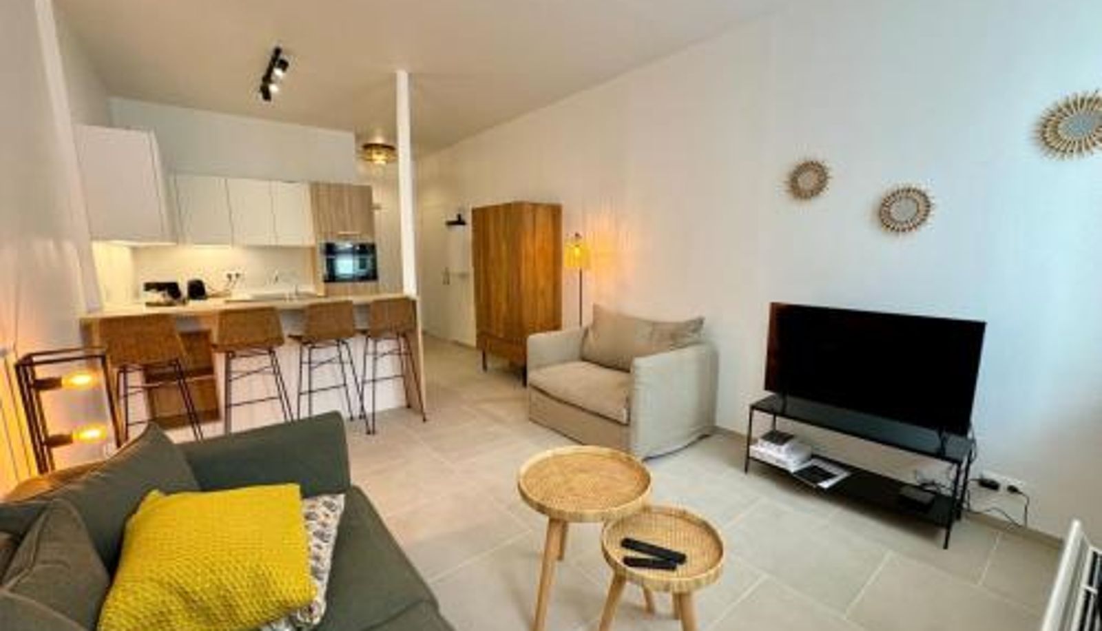Standardzimmer - Comfortable studio just steps from the sea