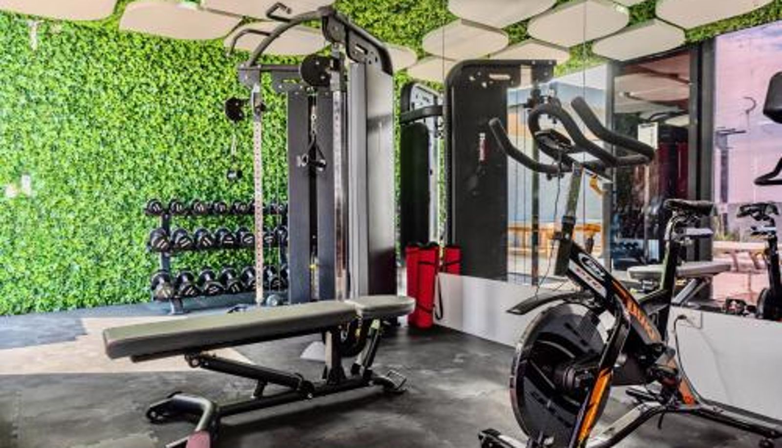 Wellness- und Fitnessbereich - Coco beach by Casago