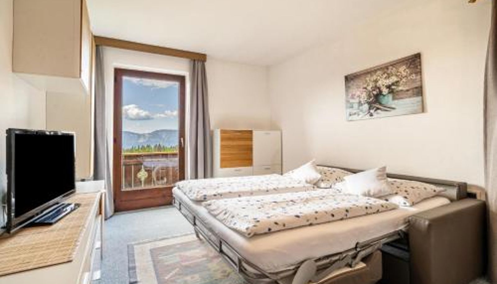 Zimmer - Rotsteinhof Ferienwohnung Abendrot