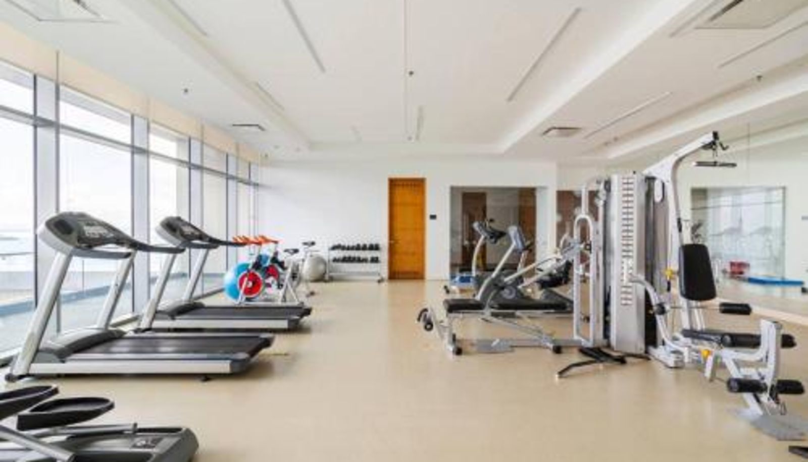 Wellness- en fitnessruimte - Apartasuites Edificio H2 - Vistas al Mar & Bahia