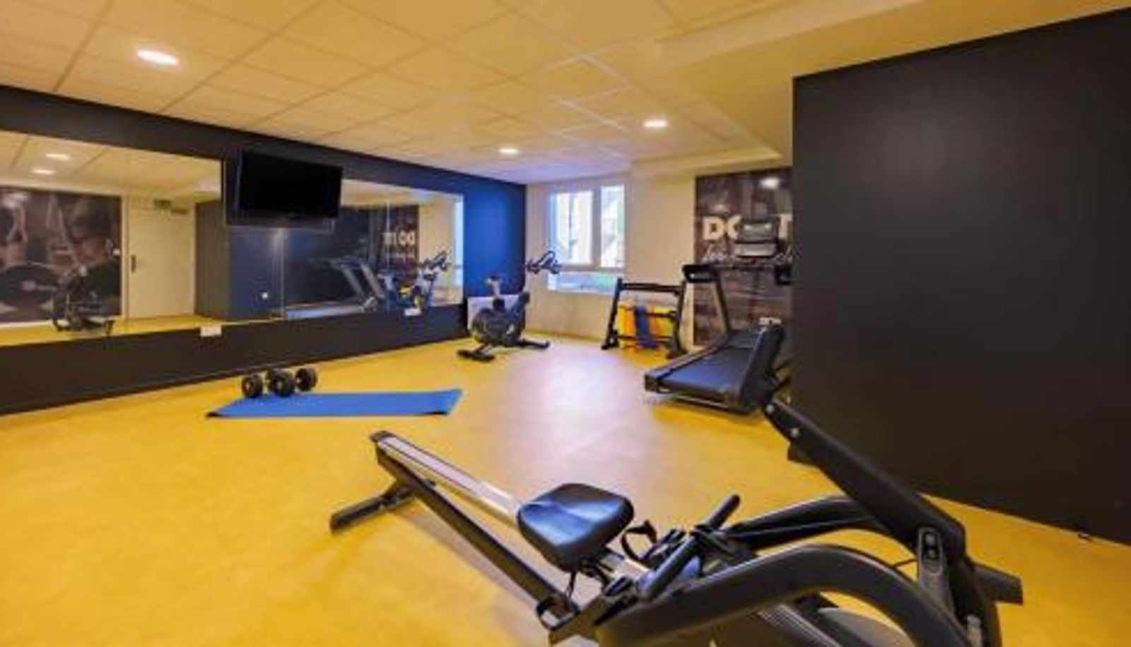 Wellness- und Fitnessbereich - Résidence Nemea Rouen Constantine