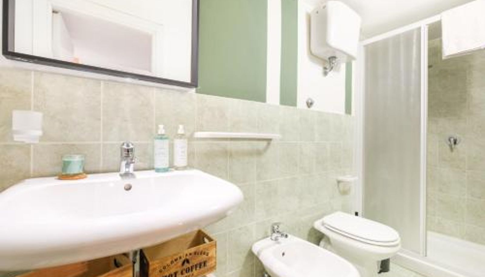 Badezimmer - Green Coast House 5