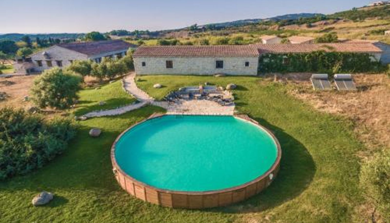 Informacje - 1500 meters from the sea Residence in Badesi with pool 24h