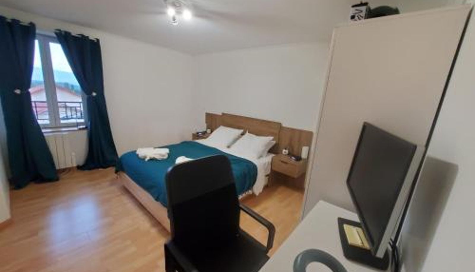 Info - Le Pied-à-Terre de Fenières - T2 à 10mins de Genève et du CERN !
