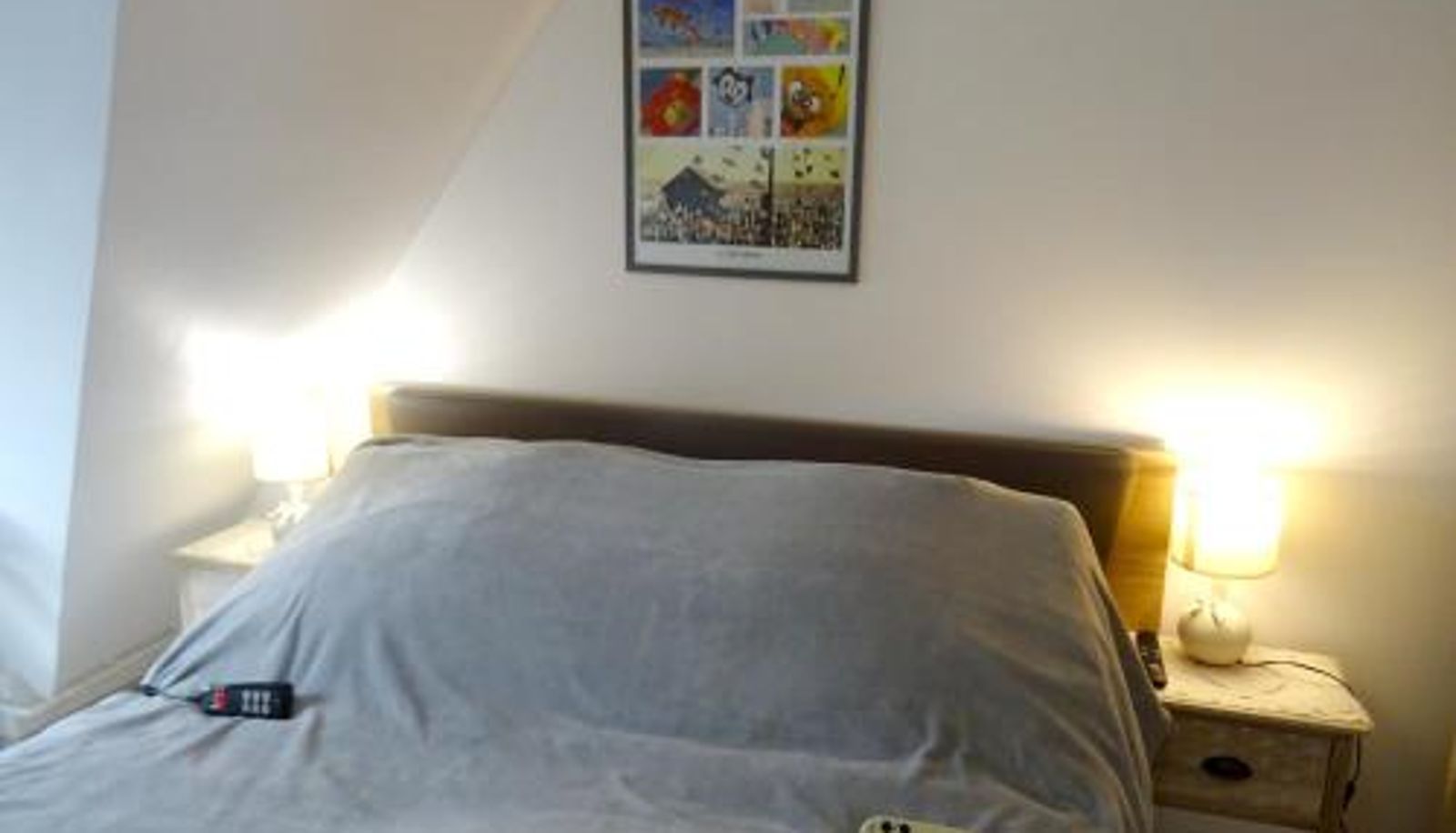 Kamer - Appartement convivial à Berck avec vue sur mer (72m²) + Balcon