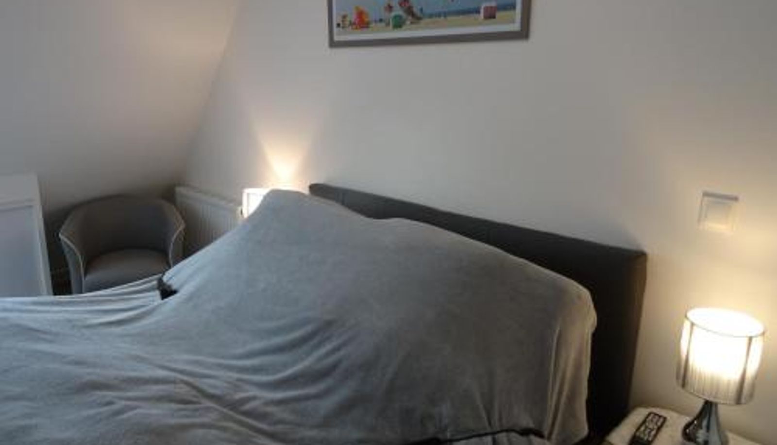 Kamer - Appartement convivial à Berck avec vue sur mer (72m²) + Balcon