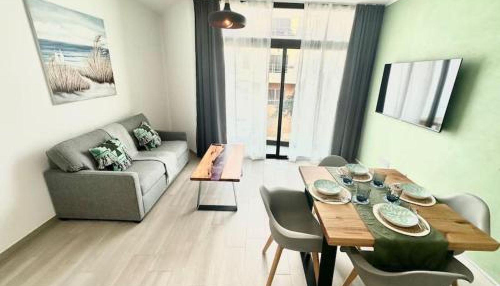 Chambre Standard - Cocina completa y Wifi  Terraza privada El Palmito en Corralejo Centro