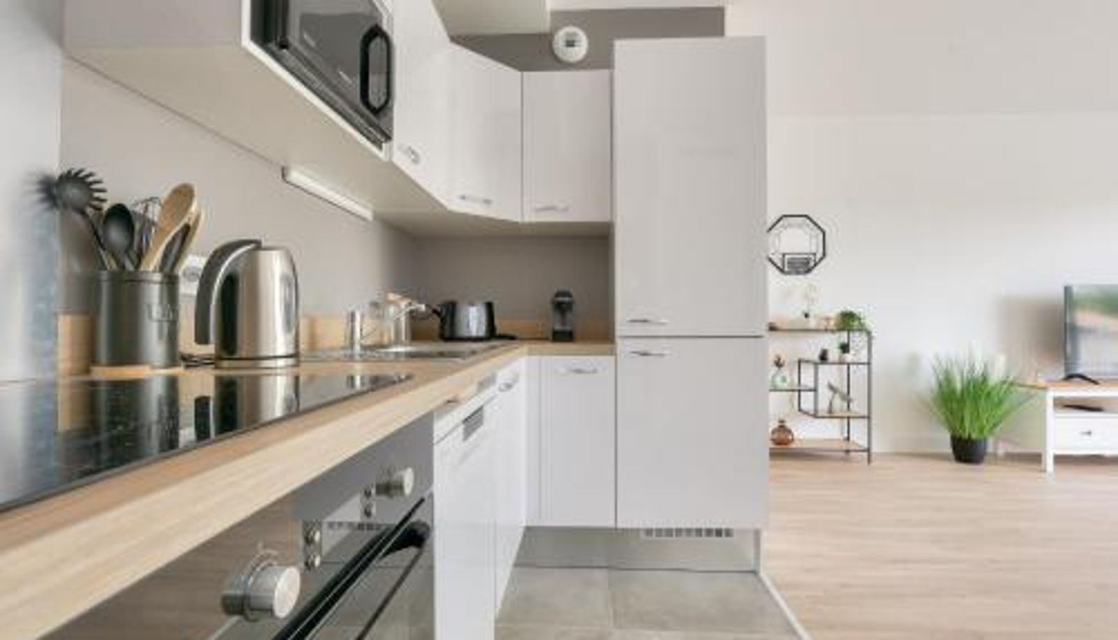 Apartment - appartement pour 4 À 500m de la plage de la Jetée